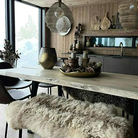 Hébergement de vacances With Inout And View Of Loefjell Rysstad