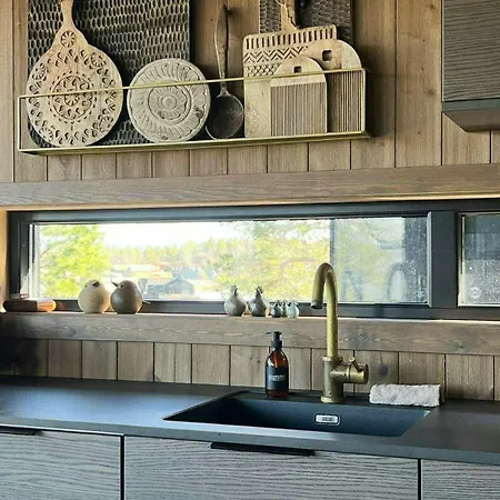 With Inout And View Of Loefjell * Rysstad