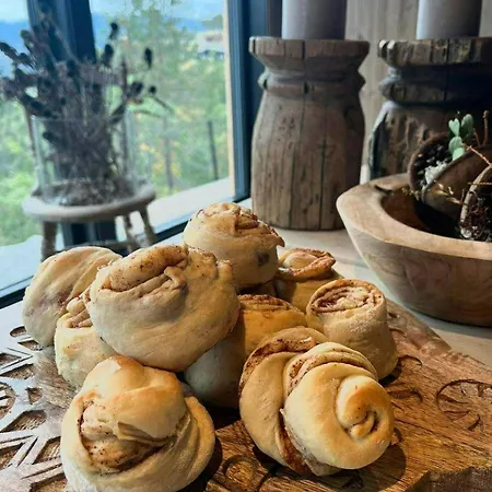 Hébergement de vacances With Inout And View Of Loefjell Rysstad