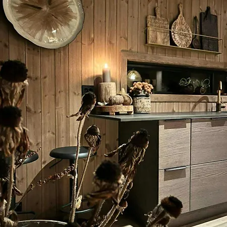 Hébergement de vacances With Inout And View Of Loefjell