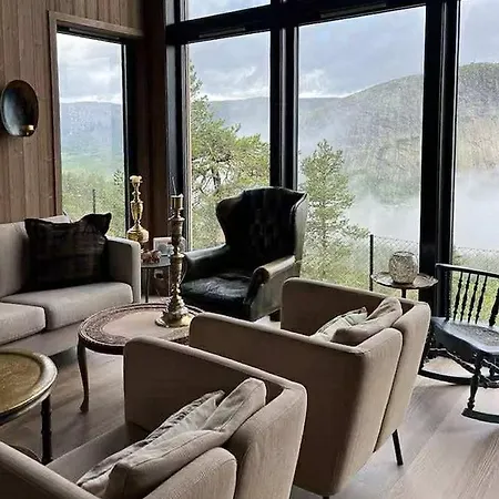 With Inout And View Of Loefjell * Rysstad