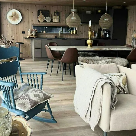 With Inout And View Of Loefjell Rysstad