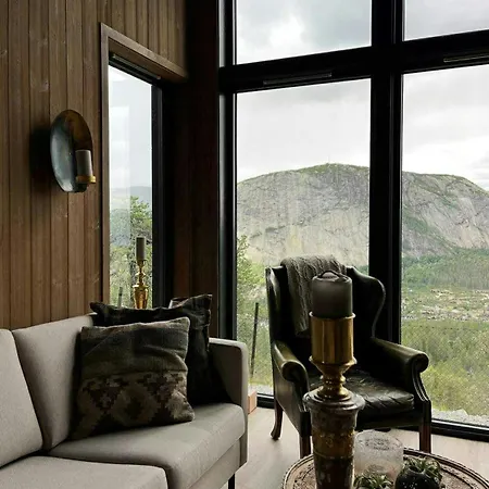 With Inout And View Of Loefjell Hébergement de vacances