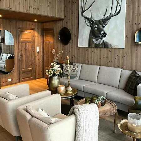 Hébergement de vacances With Inout And View Of Loefjell Rysstad