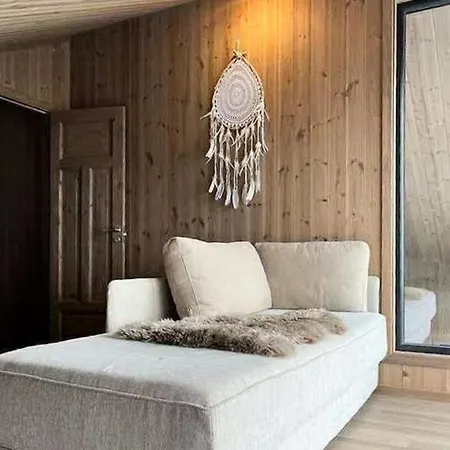 With Inout And View Of Loefjell Rysstad