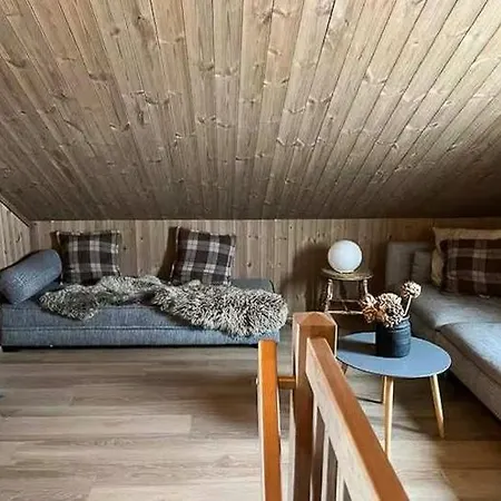 With Inout And View Of Loefjell Hébergement de vacances Rysstad