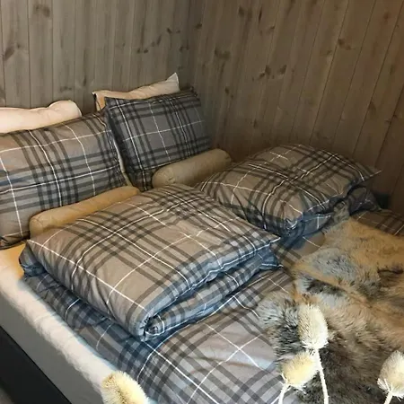 With Inout And View Of Loefjell Hébergement de vacances Rysstad