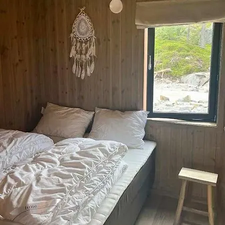 With Inout And View Of Loefjell *