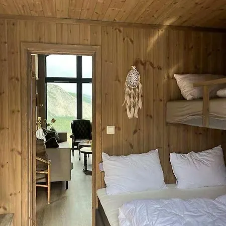 With Inout And View Of Loefjell