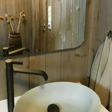 With Inout And View Of Loefjell