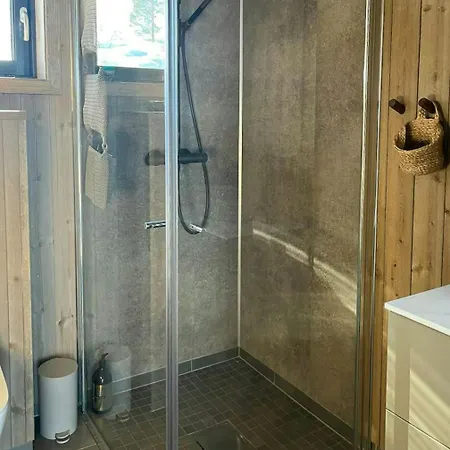 With Inout And View Of Loefjell