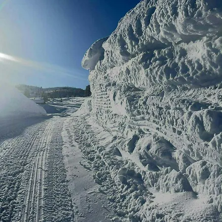 Hébergement de vacances With Inout And View Of Loefjell