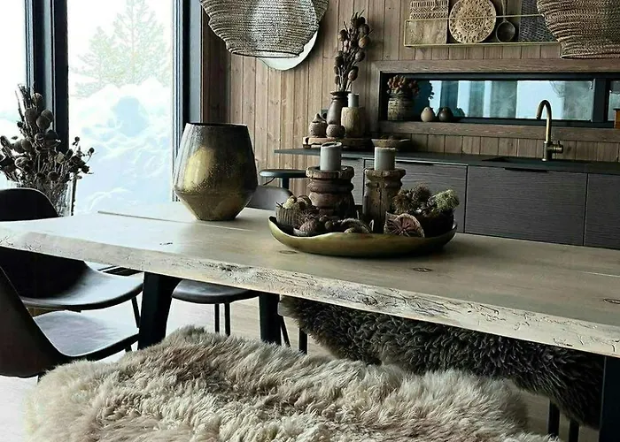 Holiday home With Inout And View Of Loefjell Rysstad