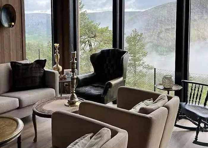 With Inout And View Of Loefjell * Rysstad