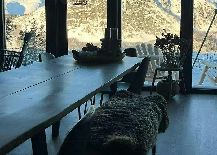 With Inout And View Of Loefjell * Rysstad
