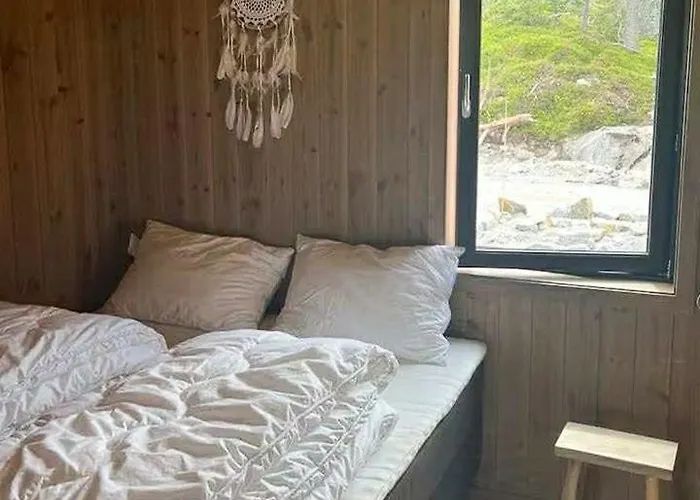 With Inout And View Of Loefjell *