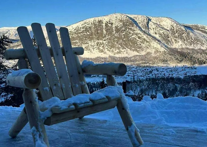 Dom wakacyjny With Inout And View Of Loefjell Rysstad